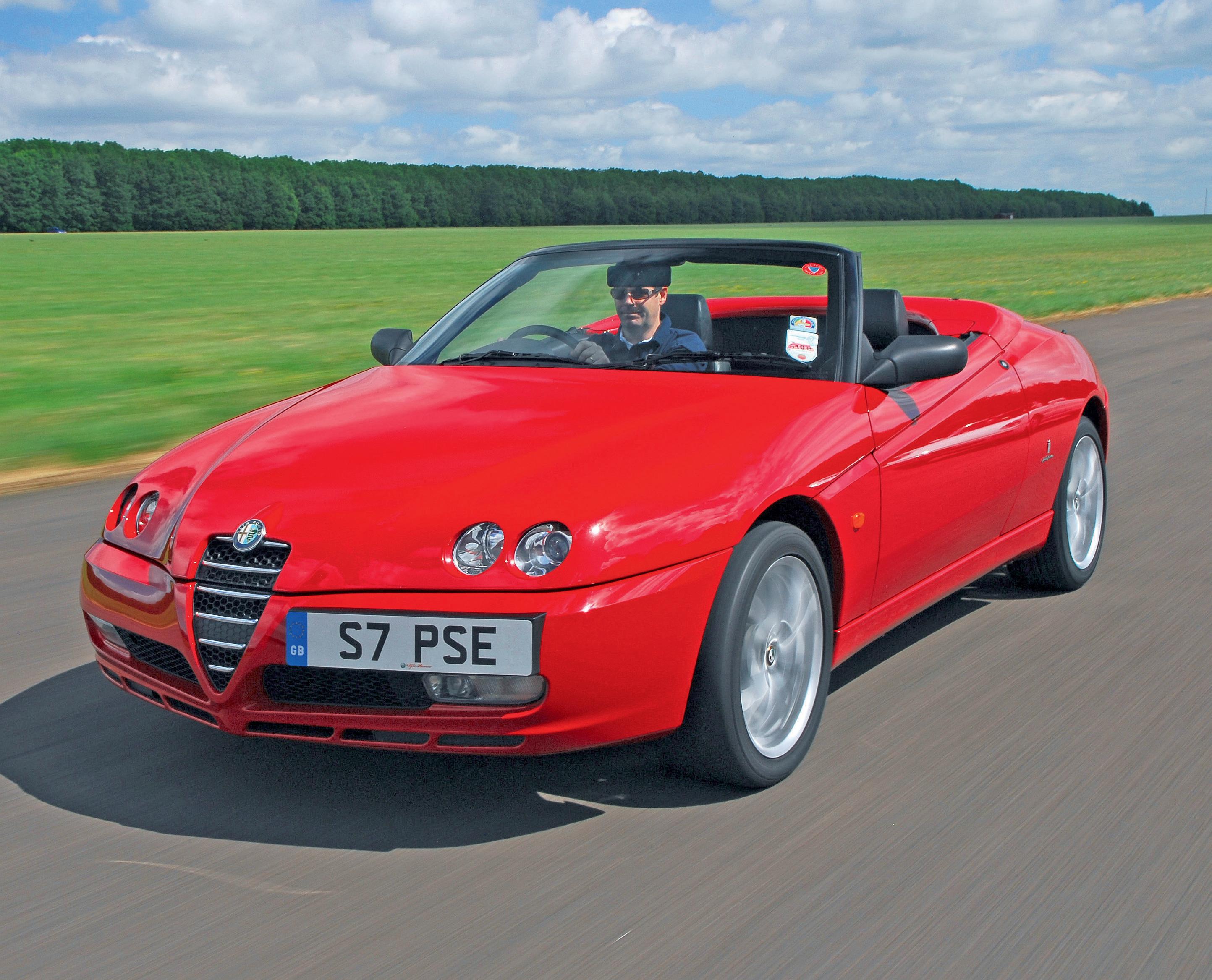 USED BUYER'S GUIDE Alfa Romeo Spider